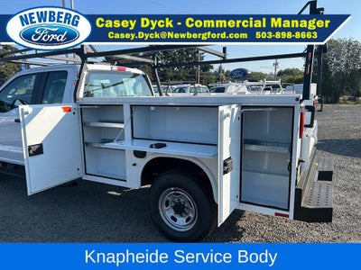 2026 Ford Super Duty F-250 SRW XL 4WD SuperCab 8' Box