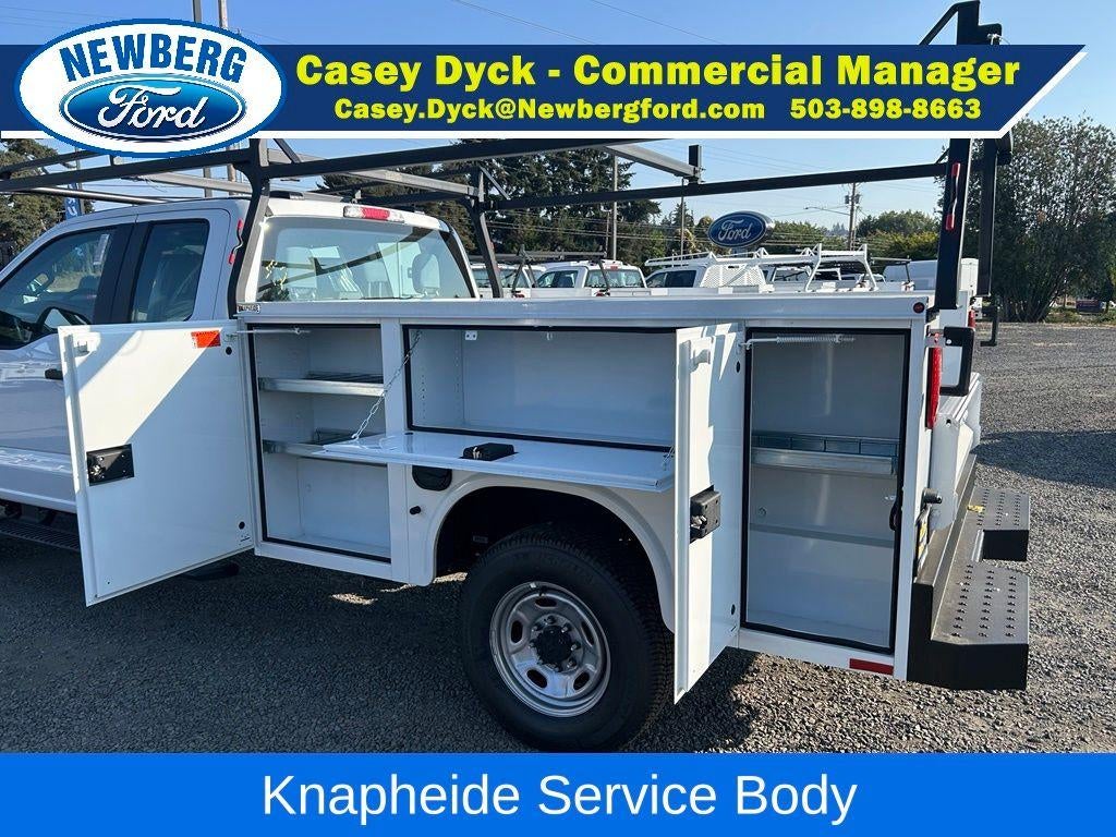 2026 Ford Super Duty F-250 SRW XL 4WD SuperCab 8' Box