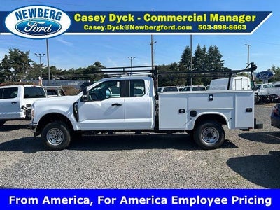 2026 Ford Super Duty F-250 SRW XL 4WD SuperCab 8' Box