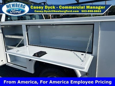 2026 Ford Super Duty F-250 SRW XL 4WD SuperCab 8' Box