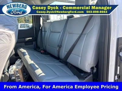 2026 Ford Super Duty F-250 SRW XL 4WD SuperCab 8' Box