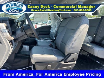 2026 Ford Super Duty F-250 SRW XL 4WD SuperCab 8' Box