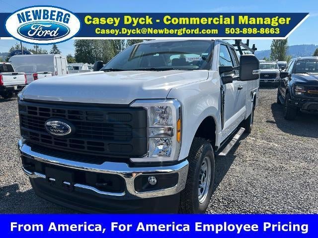 2026 Ford Super Duty F-250 SRW XL 4WD SuperCab 8' Box