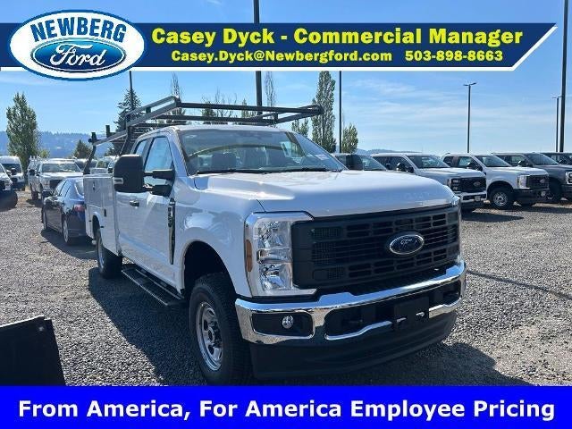 2026 Ford Super Duty F-250 SRW XL 4WD SuperCab 8' Box