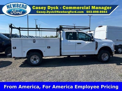 2026 Ford Super Duty F-250 SRW XL 4WD SuperCab 8' Box