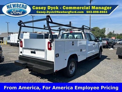 2026 Ford Super Duty F-250 SRW XL 4WD SuperCab 8' Box