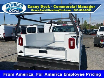 2026 Ford Super Duty F-250 SRW XL 4WD SuperCab 8' Box