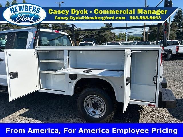 2026 Ford Super Duty F-250 SRW XL 4WD SuperCab 8' Box