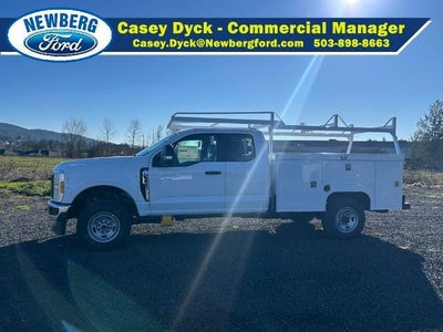 2026 Ford Super Duty F-250 SRW XL 4WD SuperCab 8' Box