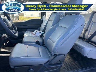 2026 Ford Super Duty F-250 SRW XL 4WD SuperCab 8' Box