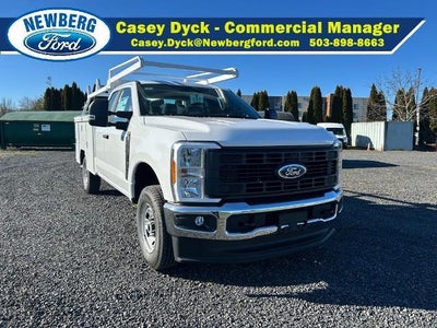 2026 Ford Super Duty F-250 SRW XL 4WD SuperCab 8' Box