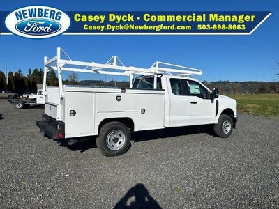 2026 Ford Super Duty F-250 SRW XL 4WD SuperCab 8' Box