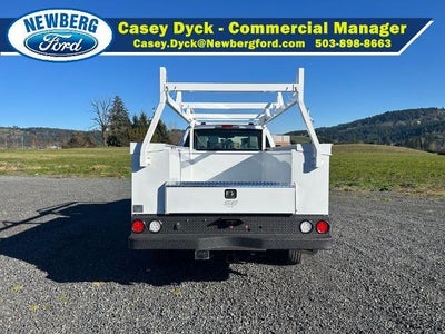 2026 Ford Super Duty F-250 SRW XL 4WD SuperCab 8' Box