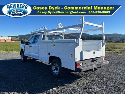 2026 Ford Super Duty F-250 SRW XL 4WD SuperCab 8' Box