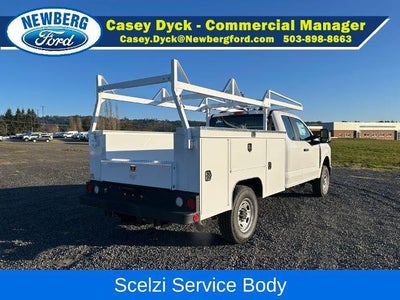 2026 Ford Super Duty F-250 SRW XL 4WD SuperCab 6.75' Box