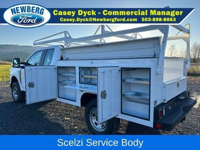 2026 Ford Super Duty F-250 SRW XL 4WD SuperCab 6.75' Box