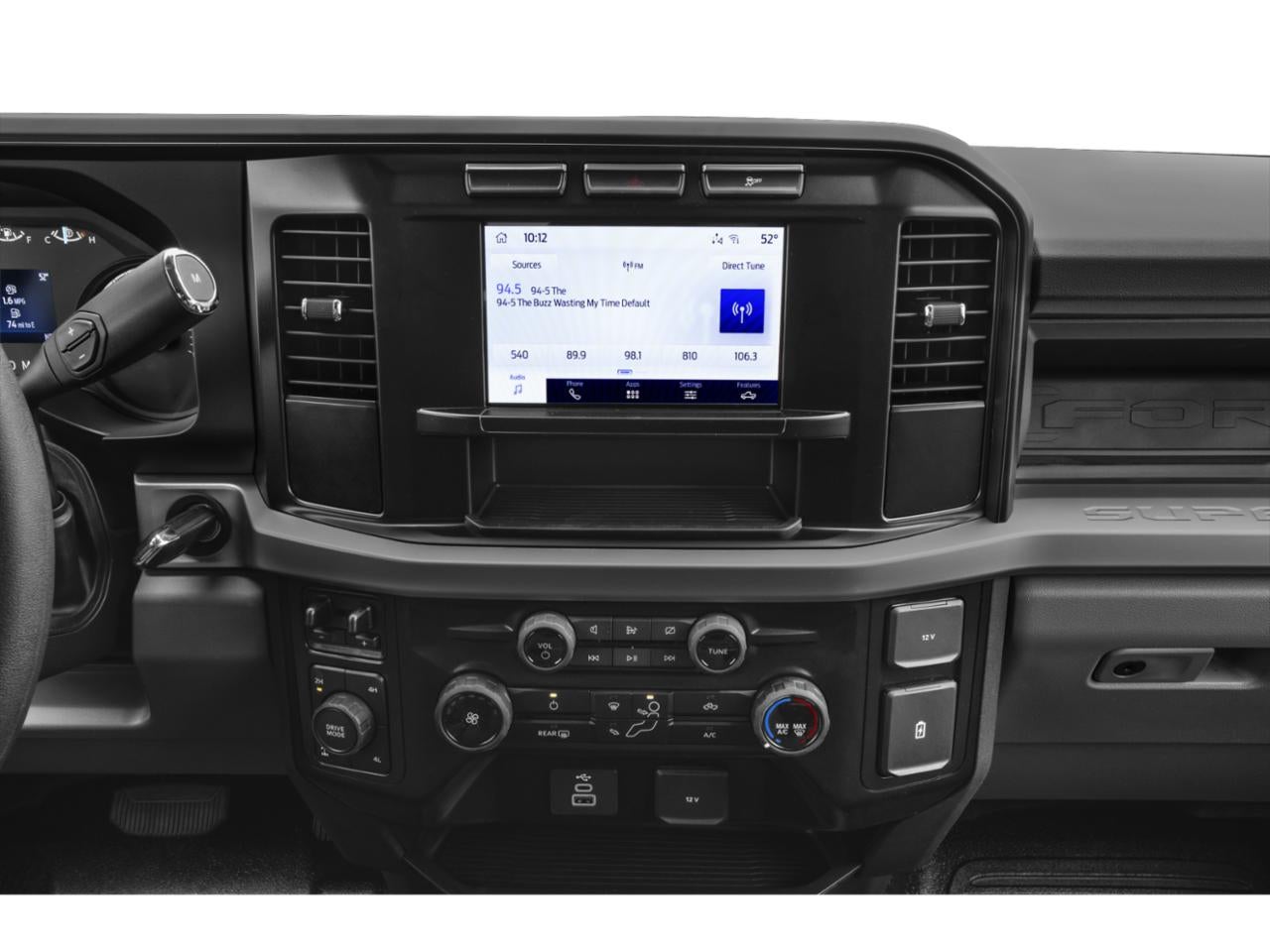 2027 Ford Super Duty F-250 SRW XL 4WD SuperCab 8' Box