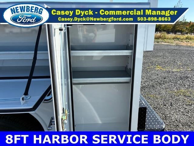 2025 Ford Super Duty F-250 SRW XL 4WD SuperCab 8' Box