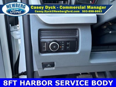 2025 Ford Super Duty F-250 SRW XL 4WD SuperCab 8' Box