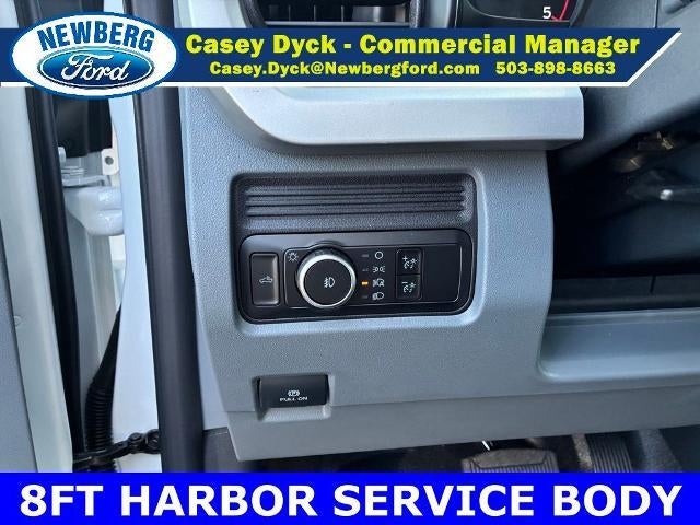 2025 Ford Super Duty F-250 SRW XL 4WD SuperCab 8' Box