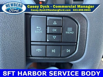 2025 Ford Super Duty F-250 SRW XL 4WD SuperCab 8' Box