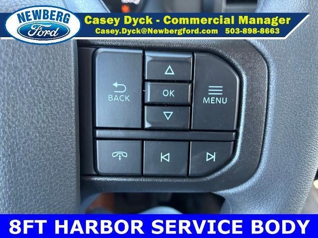 2025 Ford Super Duty F-250 SRW XL 4WD SuperCab 8' Box