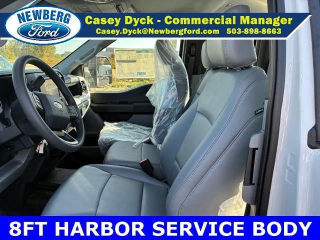 2025 Ford Super Duty F-250 SRW XL 4WD SuperCab 8' Box