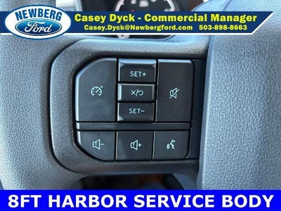 2025 Ford Super Duty F-250 SRW XL 4WD SuperCab 8' Box