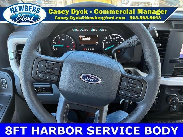 2025 Ford Super Duty F-250 SRW XL 4WD SuperCab 8' Box