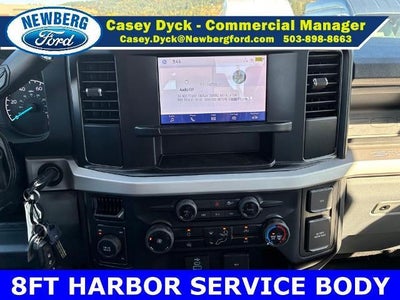 2025 Ford Super Duty F-250 SRW XL 4WD SuperCab 8' Box