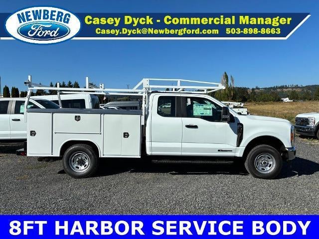 2025 Ford Super Duty F-250 SRW XL 4WD SuperCab 8' Box