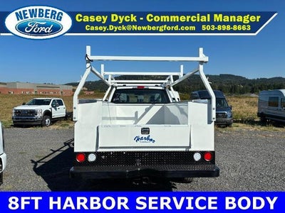 2025 Ford Super Duty F-250 SRW XL 4WD SuperCab 8' Box