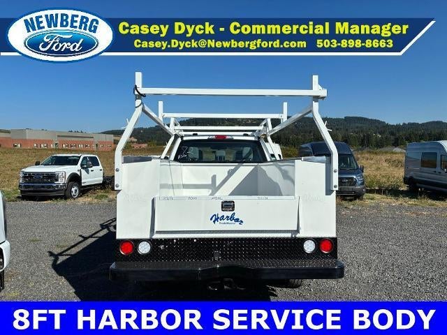 2025 Ford Super Duty F-250 SRW XL 4WD SuperCab 8' Box