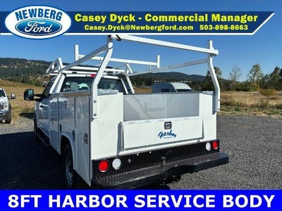 2025 Ford Super Duty F-250 SRW XL 4WD SuperCab 8' Box