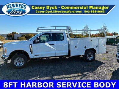 2025 Ford Super Duty F-250 SRW XL 4WD SuperCab 8' Box