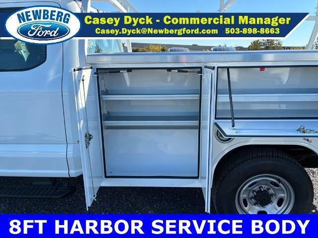 2025 Ford Super Duty F-250 SRW XL 4WD SuperCab 8' Box