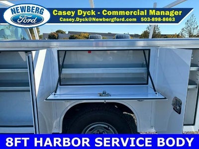 2025 Ford Super Duty F-250 SRW XL 4WD SuperCab 8' Box