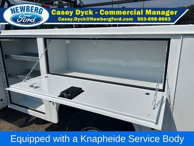 2026 Ford Super Duty F-250 SRW XL 4WD SuperCab 8' Box