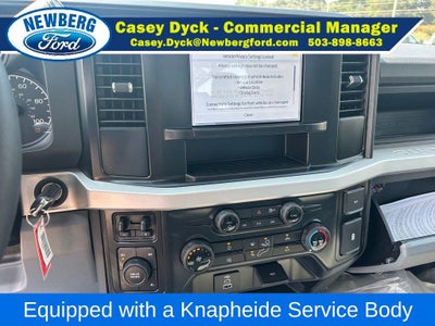 2026 Ford Super Duty F-250 SRW XL 4WD SuperCab 8' Box