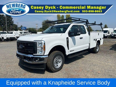 2026 Ford Super Duty F-250 SRW XL 4WD SuperCab 8' Box