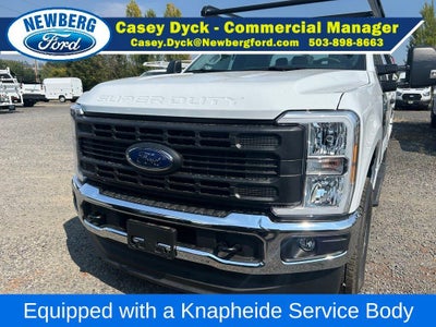 2026 Ford Super Duty F-250 SRW XL 4WD SuperCab 8' Box