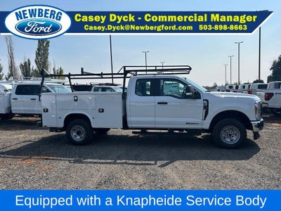 2026 Ford Super Duty F-250 SRW XL 4WD SuperCab 8' Box