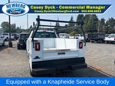 2026 Ford Super Duty F-250 SRW XL 4WD SuperCab 8' Box