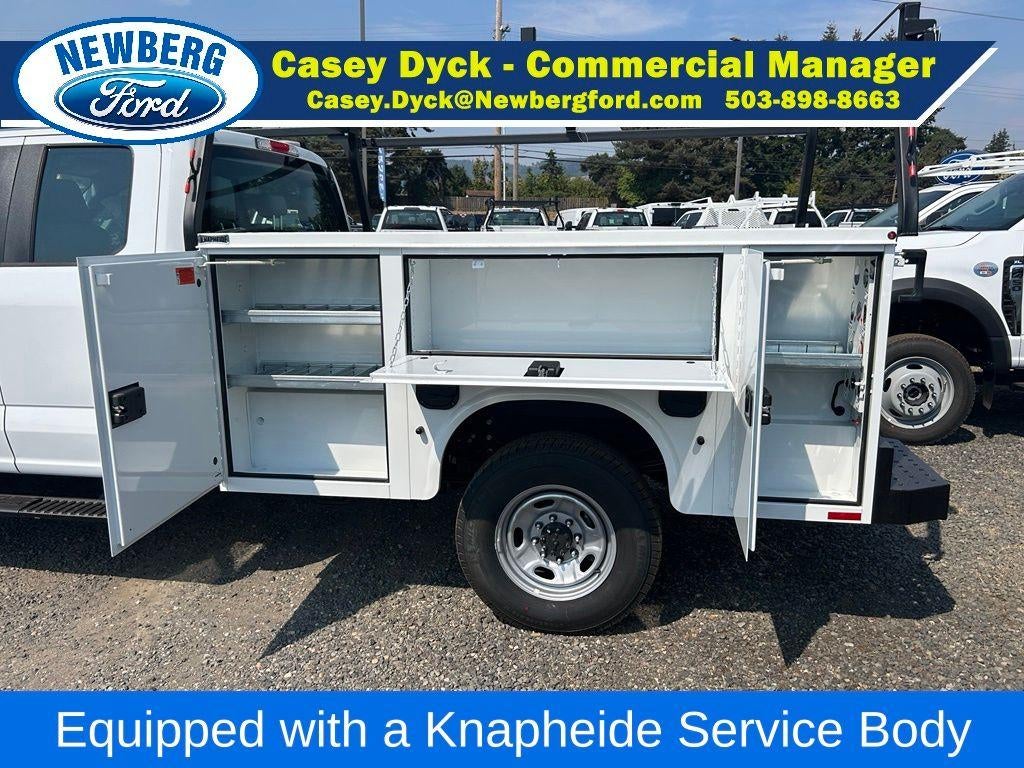 2026 Ford Super Duty F-250 SRW XL 4WD SuperCab 8' Box
