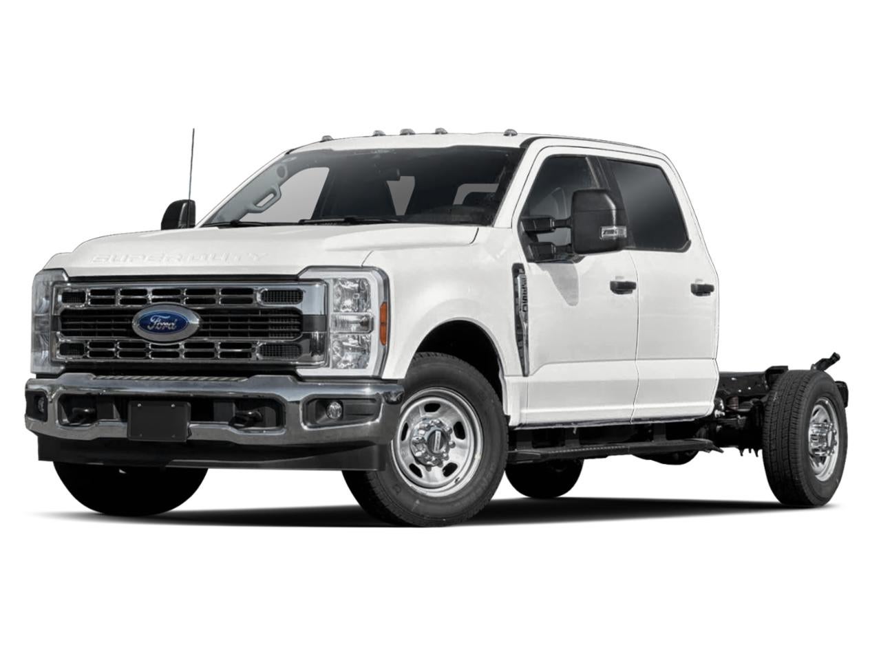 2027 Ford Super Duty F-350 SRW XL 4WD Crew Cab 179" WB 60" CA