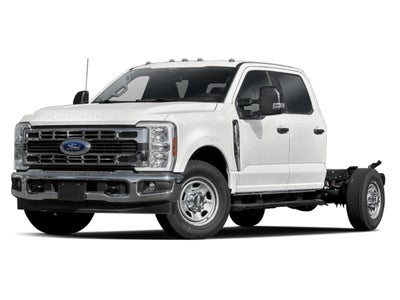 2027 Ford Super Duty F-350 SRW XL 4WD Crew Cab 179" WB 60" CA