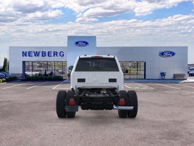 2026 Ford Super Duty F-350 DRW XL 4WD Crew Cab 179" WB 60" CA