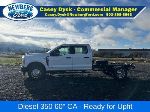 2026 Ford Super Duty F-350 DRW XL 4WD Crew Cab 179" WB 60" CA