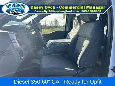 2026 Ford Super Duty F-350 DRW XL 4WD Crew Cab 179" WB 60" CA