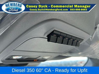 2026 Ford Super Duty F-350 DRW XL 4WD Crew Cab 179" WB 60" CA